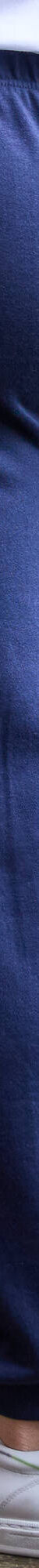 Pantalon loisirs molleton, bas resserrés (marine) Pantalon loisirs molleton, bas resserrés (marine)
